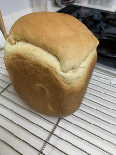 【蜂蜜で】しっとりふわふわ食パン【HB】-レシピのメイン写真