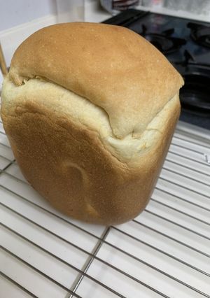 【蜂蜜で】しっとりふわふわ食パン【HB】-レシピのメイン写真