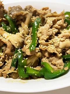 豚肉のコチュジャン炒め♪-レシピのメイン写真