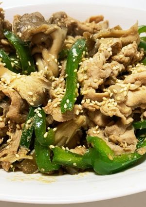 豚肉のコチュジャン炒め♪-レシピのメイン写真