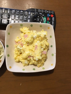 ゴロゴロ卵が美味しい!ポテトサラダ-レシピのメイン写真