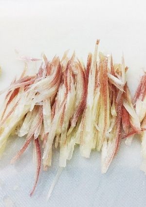 茗荷のパラパラ切り方-レシピのメイン写真