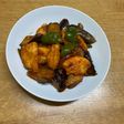 鶏肉と夏野菜の炒め物(チリソース風味)