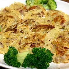 รูปของ カリうま！　じゃが・ベーコン・チーズ焼き