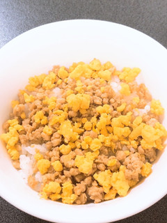 おかわりしちゃう☆二色丼-レシピのメイン写真