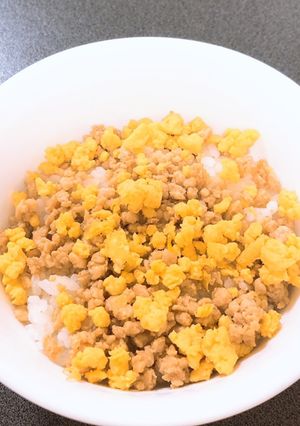 おかわりしちゃう☆二色丼-レシピのメイン写真
