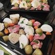 鶏肉と野菜のオーブン焼き