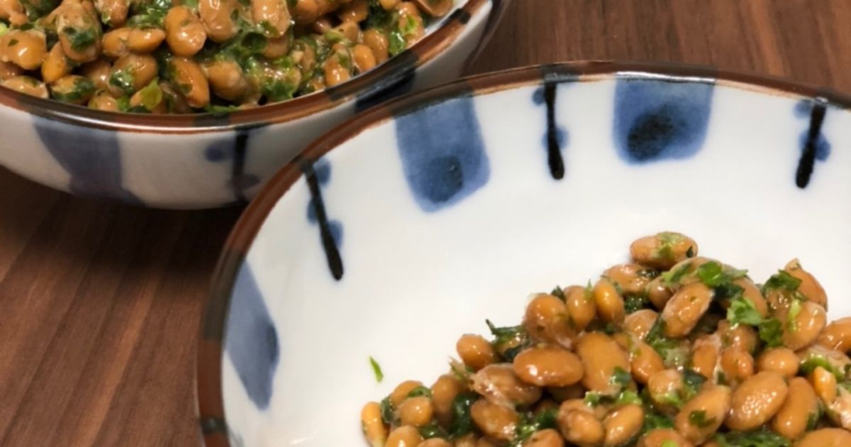 納豆の日には納豆にお酢 by hiro_aya 【クックパッド】 簡単おいしい