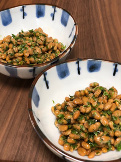 納豆の日には納豆にお酢-レシピのメイン写真