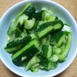 きゅうりの青じそサッパリ漬け