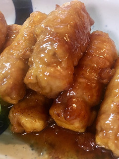 高野豆腐のヘルシー肉巻き-レシピのメイン写真
