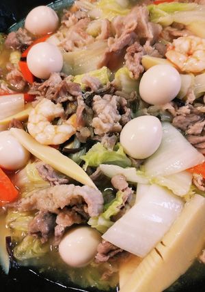 家庭にある調味料で作れる中華丼-レシピのメイン写真
