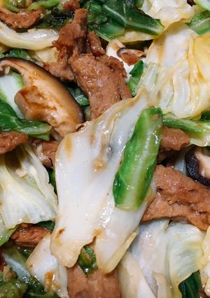大豆のお肉の回鍋肉-レシピのメイン写真