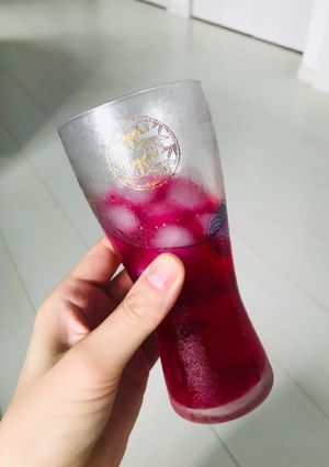 濃いめ！我が家好みの紫蘇ジュース-レシピのメイン写真