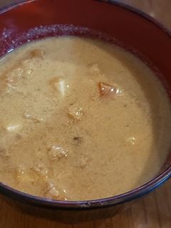 豆乳入り味噌汁-レシピのメイン写真