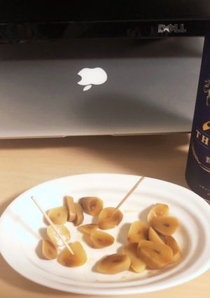 にんにくの醤油漬け（すき焼きのたれ）-レシピのメイン写真