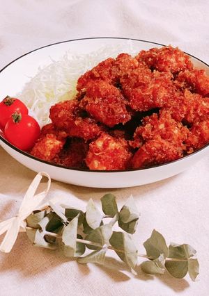 簡単！本当に美味しい♡ソースチキンカツ♫-レシピのメイン写真