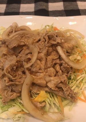 豚しゃぶ肉のソースマリネ-レシピのメイン写真