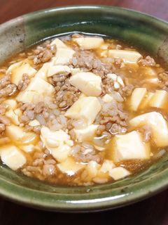 子ども大好き!辛くない麻婆豆腐-レシピのメイン写真