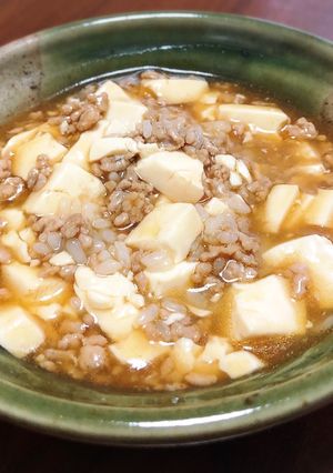 子ども大好き！辛くない麻婆豆腐-レシピのメイン写真