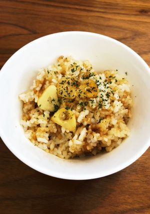 ガーリックバター醤油ライス　シンプル-レシピのメイン写真
