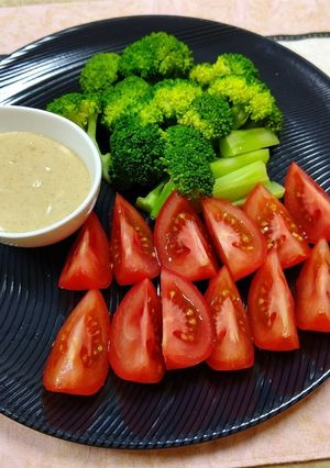 練り胡麻ドレッシング-レシピのメイン写真