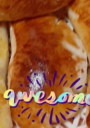 クリームパンもちもちふわふわ-レシピのメイン写真