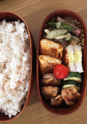 2020.7.13お弁当-レシピのメイン写真