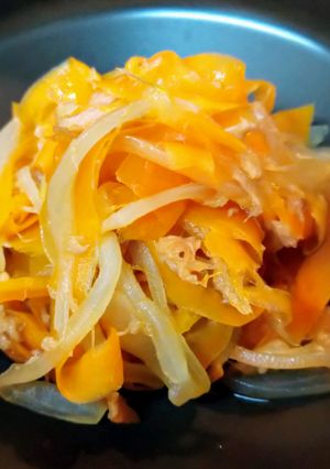 にんじんとたまねぎとツナで無限おかず-レシピのメイン写真