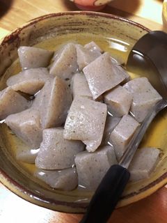 結構簡単、こんにゃく白だし煮-レシピのメイン写真
