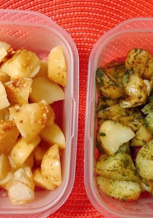 レンジ後1分でできちゃう簡単ポテト-レシピのメイン写真