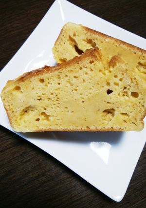 便秘解消☆美肌☆人参おからケーキ-レシピのメイン写真