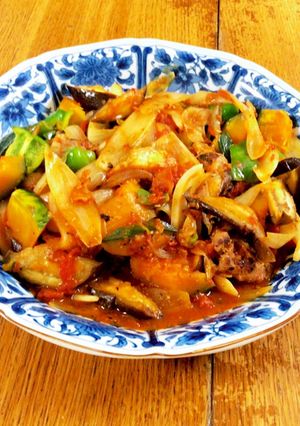 夏野菜のラタトゥイユ-レシピのメイン写真