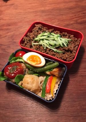 お弁当・・・105ジャージャー麺弁当-レシピのメイン写真