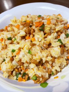 パラパラ☆納豆チャーハン-レシピのメイン写真