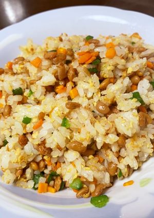 パラパラ☆納豆チャーハン-レシピのメイン写真