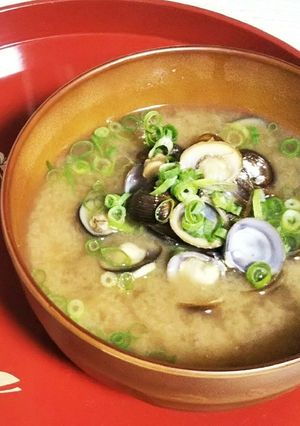 しじみのお味噌汁-レシピのメイン写真