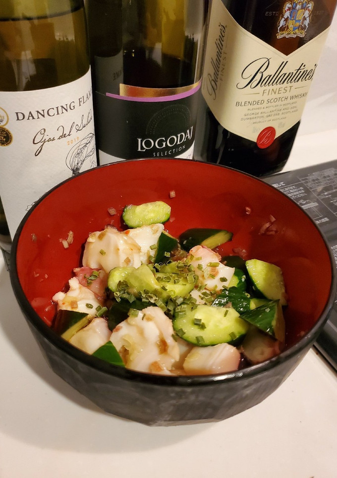 みょうがでさっぱり！　たこの酢の物-レシピのメイン写真