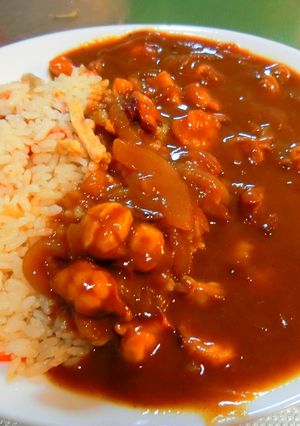 サマーポケッツＲＢのチキンホワイトカレー-レシピのメイン写真