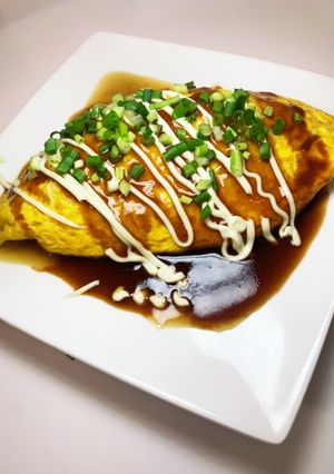 ヘルシーとんぺい焼き-レシピのメイン写真