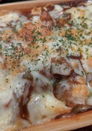 パパッとハヤシのパングラタン✨-レシピのメイン写真