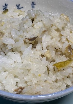 鮎飯(鮎の炊き込みご飯)-レシピのメイン写真