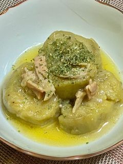 冷製・茄子のコンソメ煮-レシピのメイン写真
