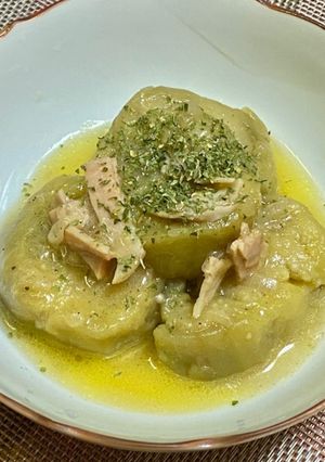冷製・茄子のコンソメ煮-レシピのメイン写真