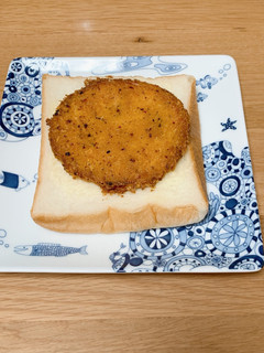 ハムのチーズ大葉はさみカレーパン粉フライ-レシピのメイン写真
