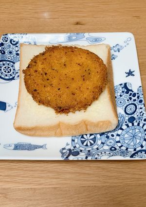 ハムのチーズ大葉はさみカレーパン粉フライ-レシピのメイン写真