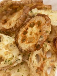 レンコンの磯辺揚げ-レシピのメイン写真