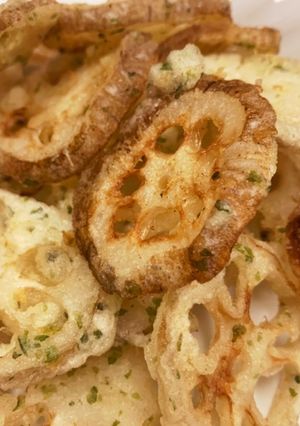 レンコンの磯辺揚げ-レシピのメイン写真