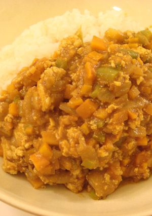 豆腐カレー-レシピのメイン写真