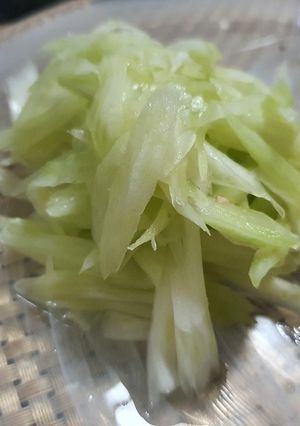 ☆セロリとレモンの浅漬☆-レシピのメイン写真